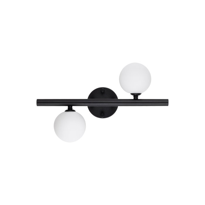 Opviq Domino - 11038 Lámpara de pared Blanco y Negro Opviq Domino - 11038 Lámpara de pared Blanco y Negro
